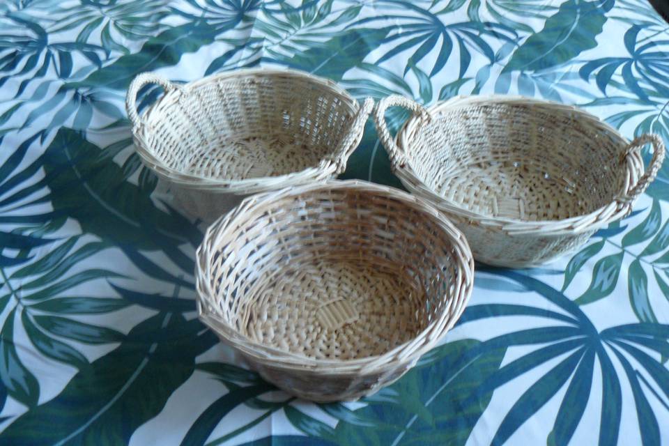 Panière en osier