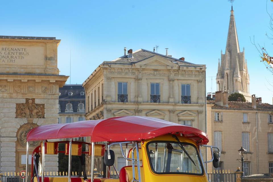 Montpellier tuk tuk