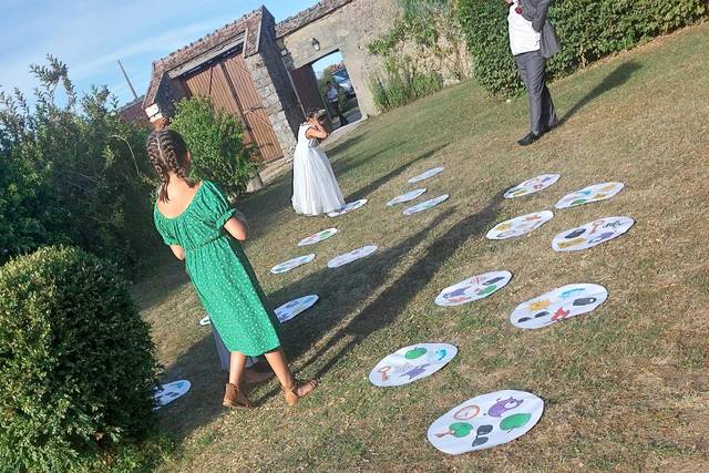 Jeux pour petits et grands