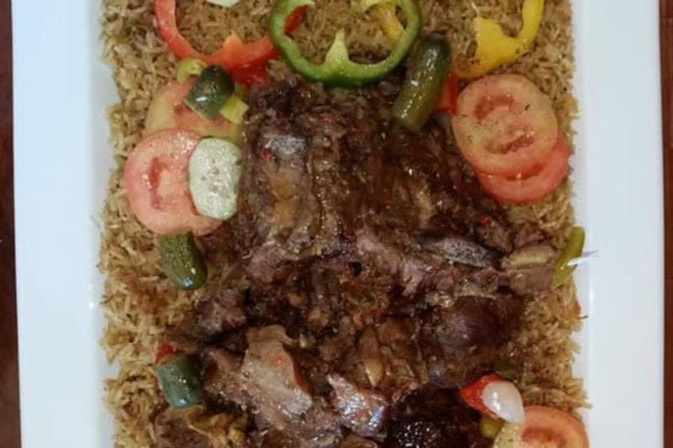 Thiebou yapp avec sauce