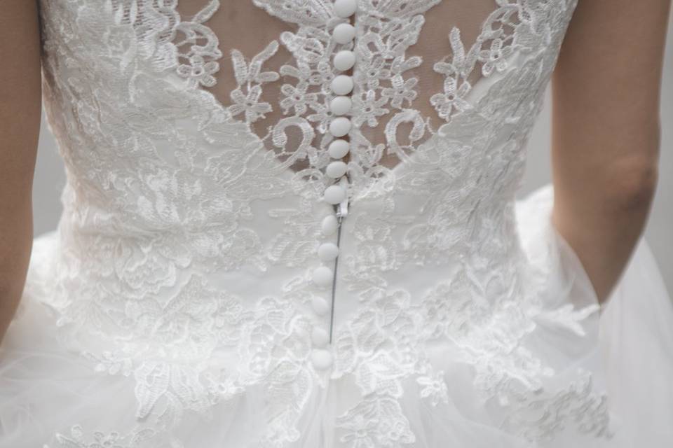 Robe de la mariée