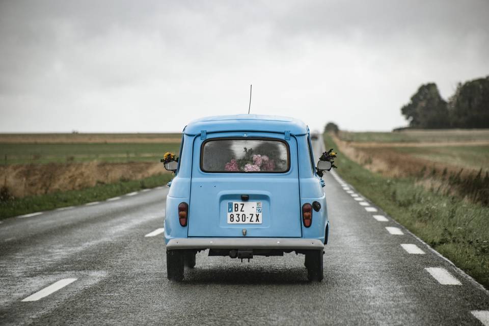 Le cortège vintage