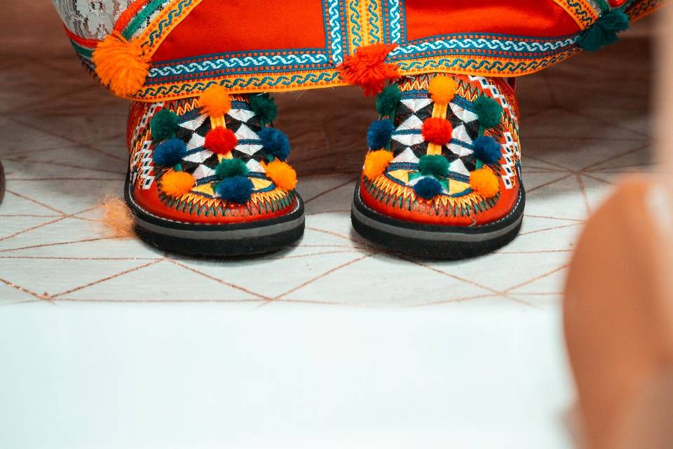 Tenue traditionnelle