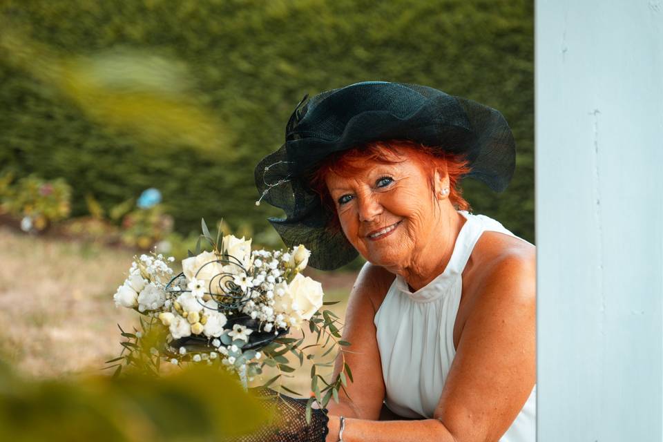 Portait de la mariée