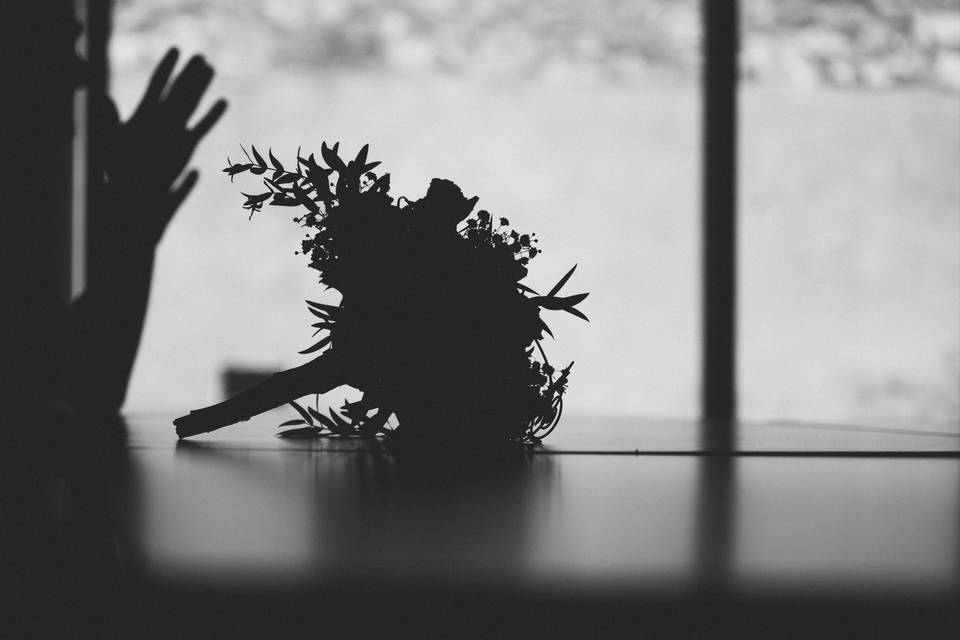 Silhouette de bouquet
