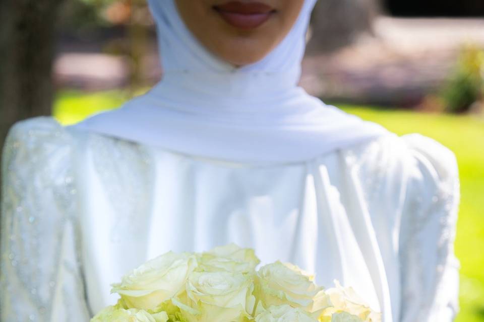 Bouquet en détail