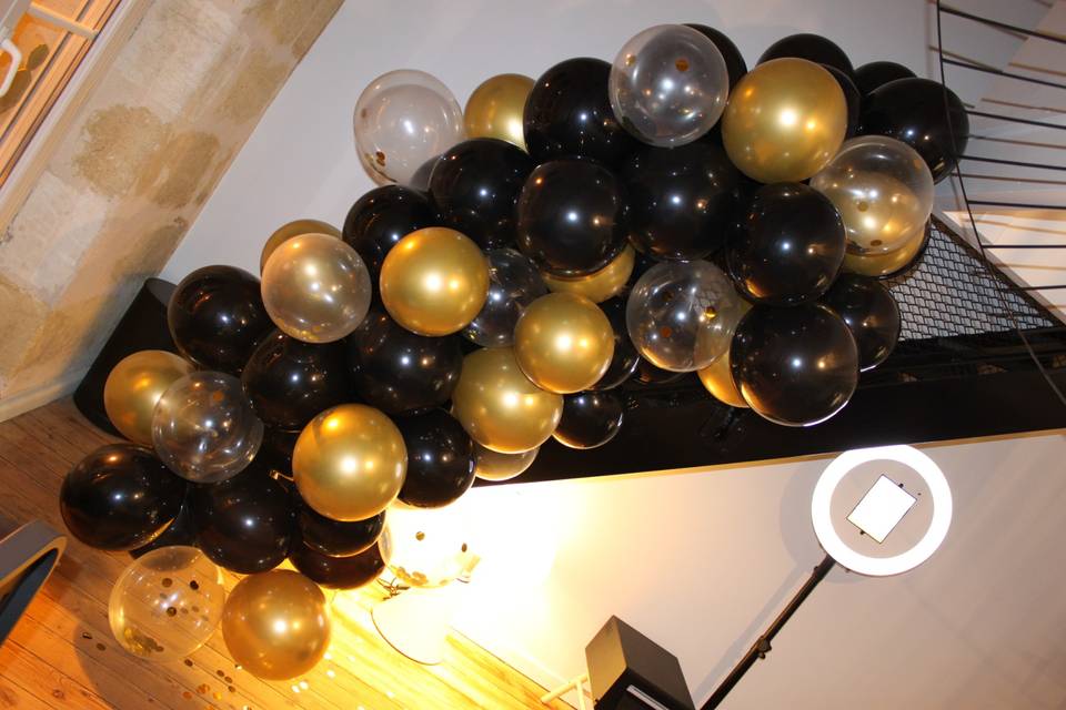 Guirlandes Ballons XXL