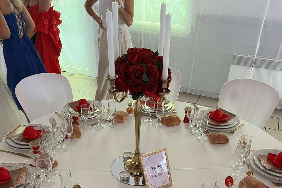 Décoration de table
