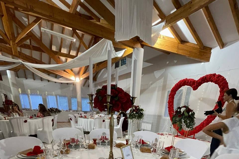 Table romantique