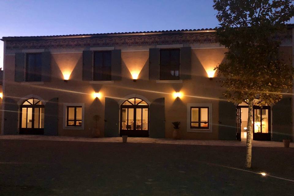 La Bastide de nuit