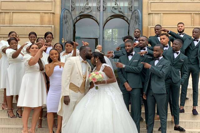 Thème: mariage princier