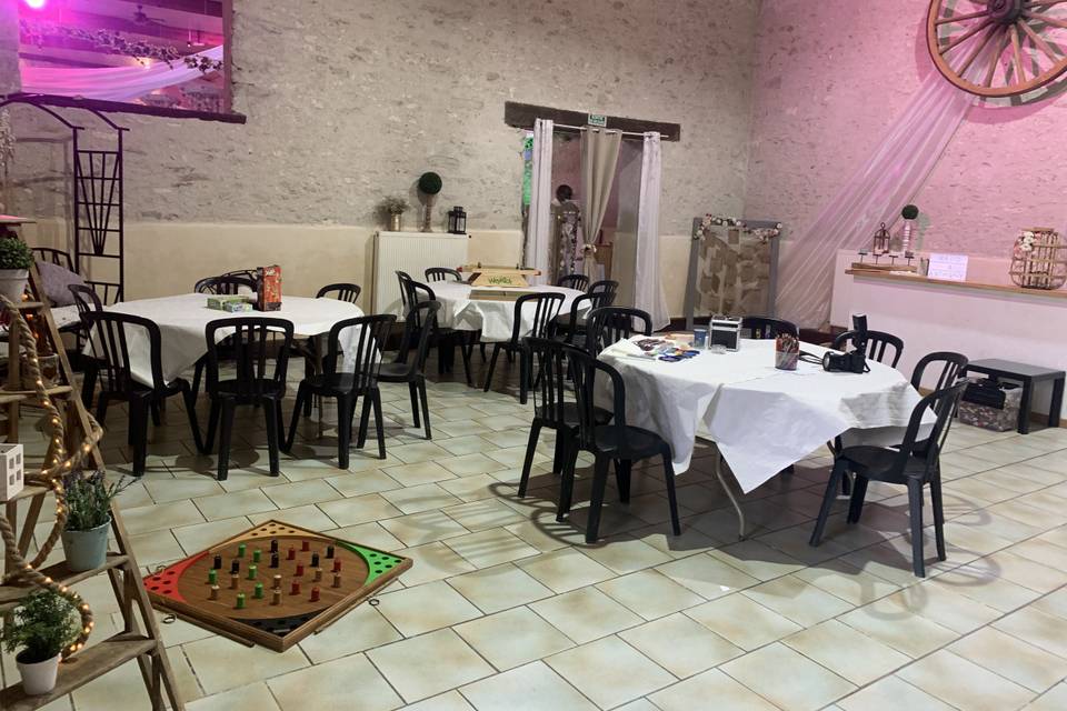 Installation de salle