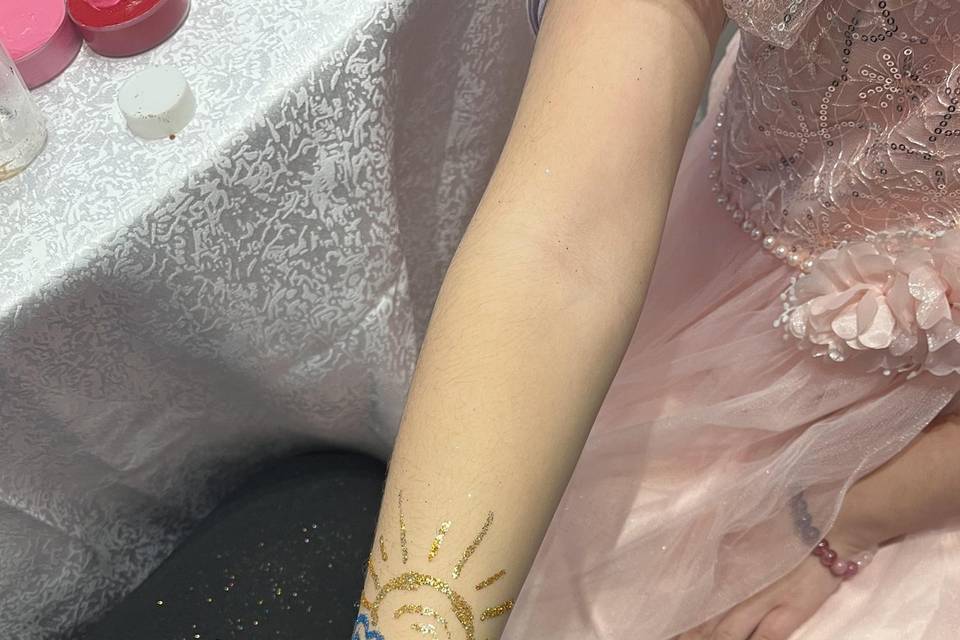 Tatouage Paulette