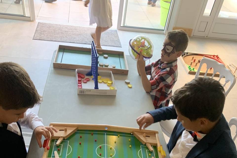 Jeux en bois