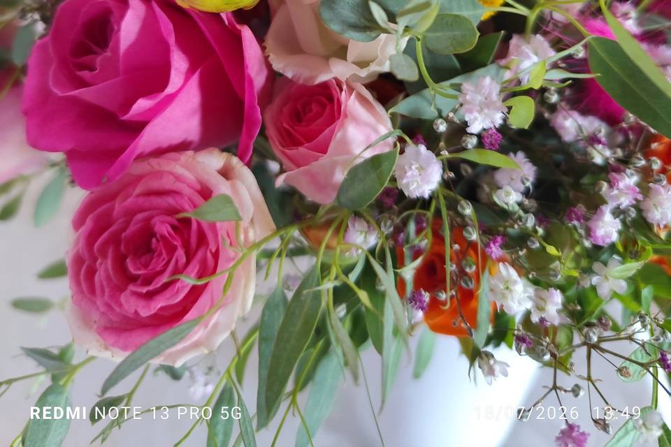 Bouquet de mariée