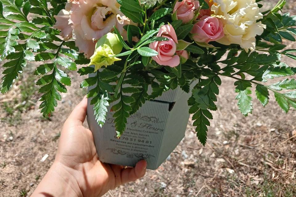 Bouquet bulle