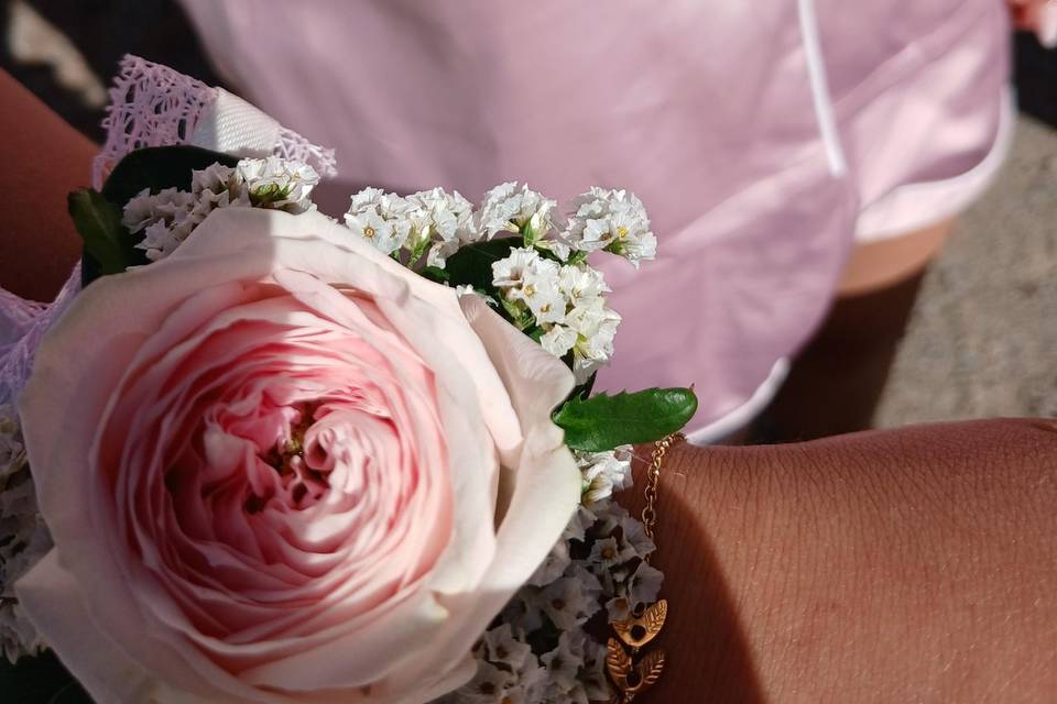 Bracelet sur ruban en satin