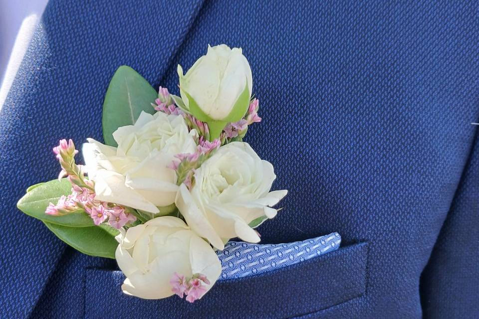 Boutonier de marier