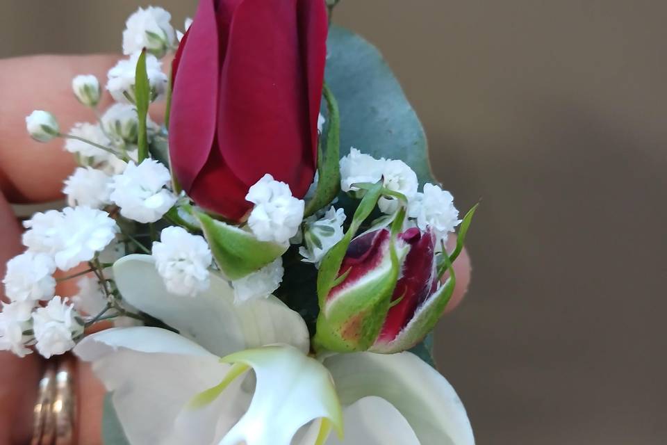 Boutonier de marié