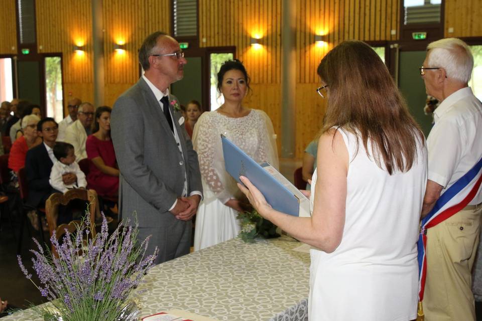 Ceremonie mariage