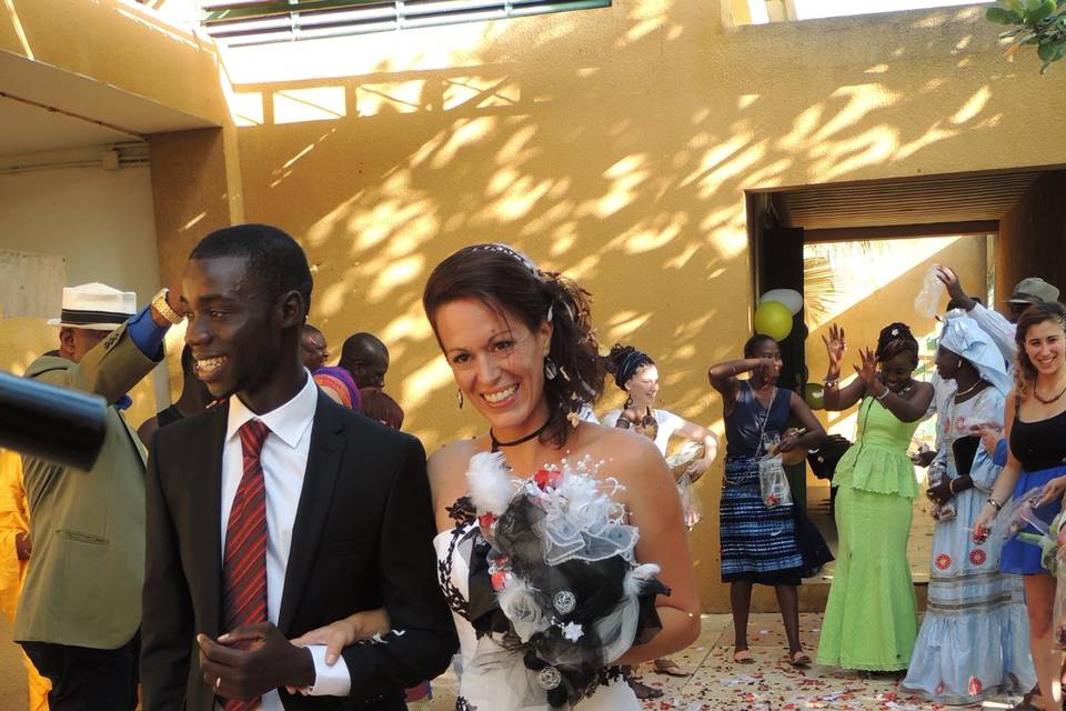 Mariage au Sénégal