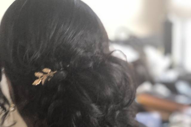 Coiffure mariée