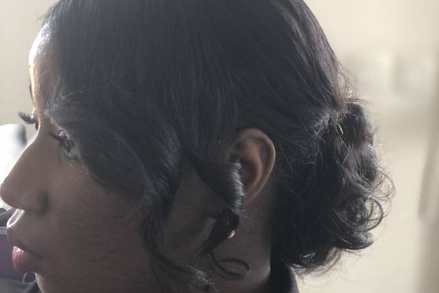 Coiffure mariée