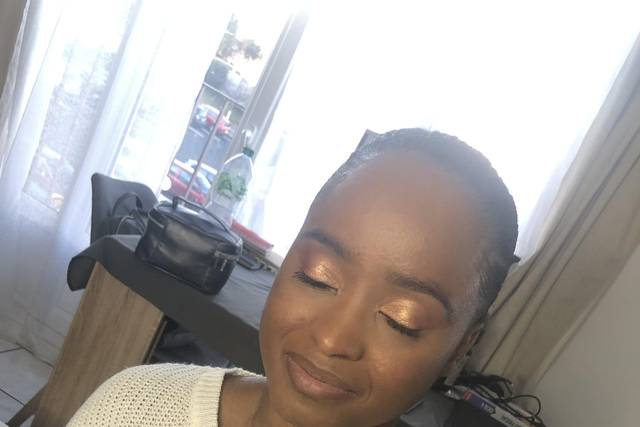 Maquillage mariée naturel