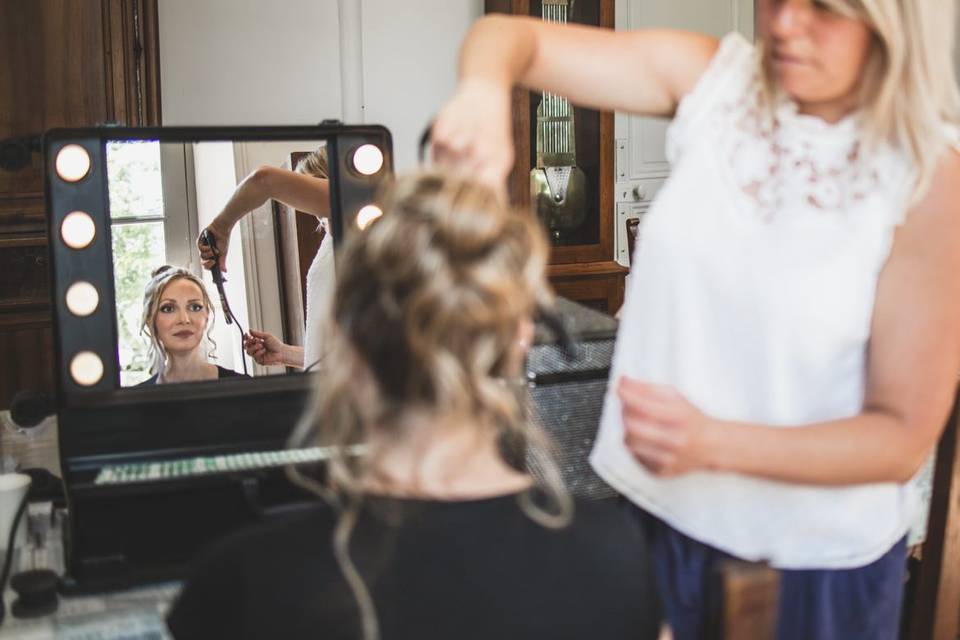 Paparatifs mariage Cécile