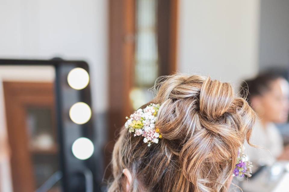 Préparatifs mariage Cécile