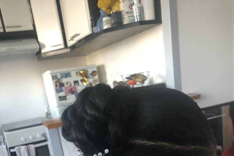 Coiffure mariée