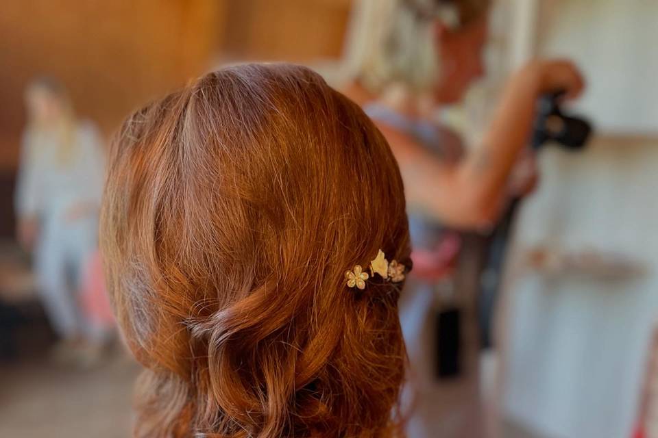 Préparatifs mariage Elise