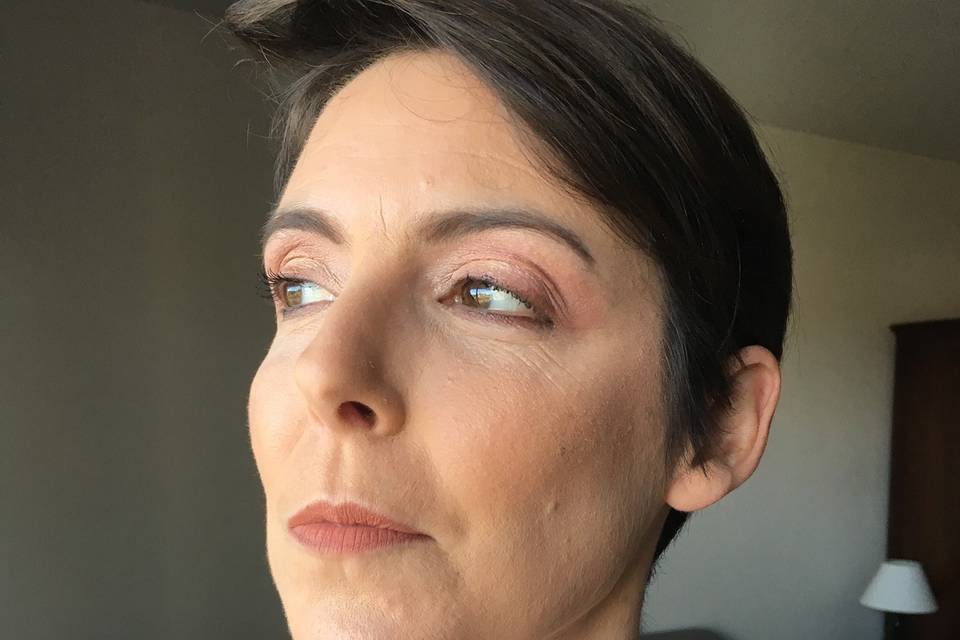 Maquillage mariée naturel