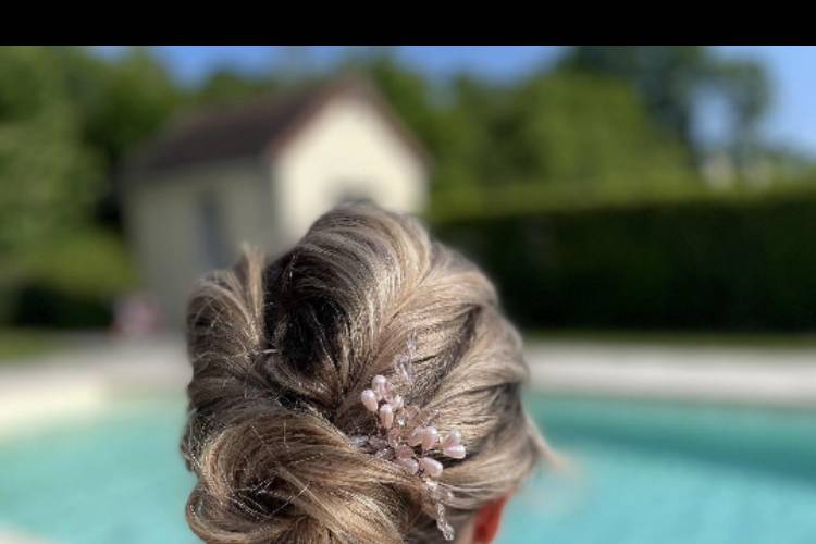 Chignon soirée