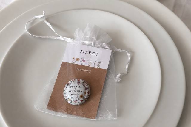 Cadeau invité mariage