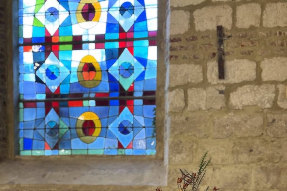 Bouquet église