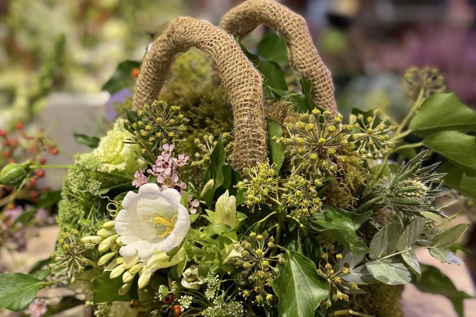 Bouquet de mariée format SAC