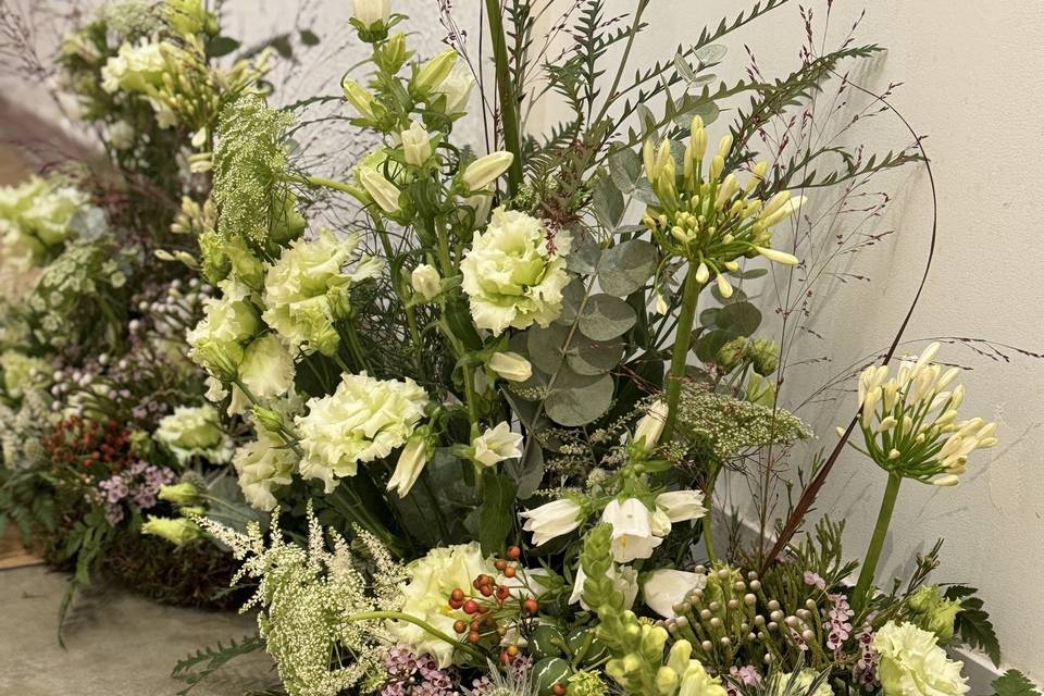 Bouquets de sol