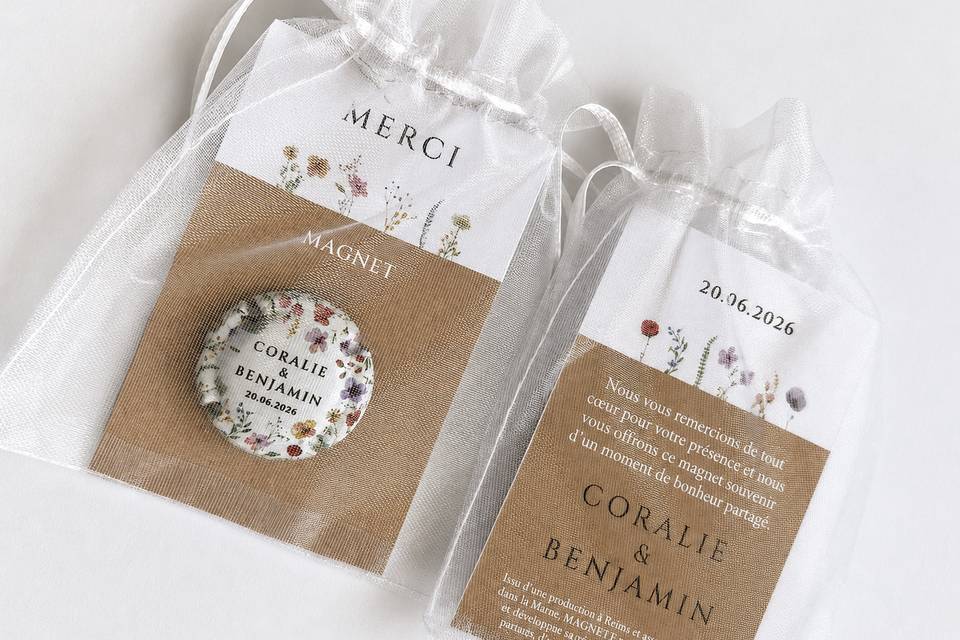 Carte cadeau personnalisée
