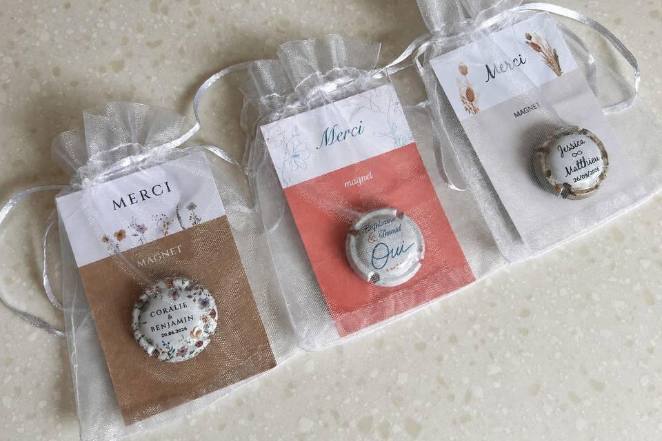 Idée cadeau invité mariage