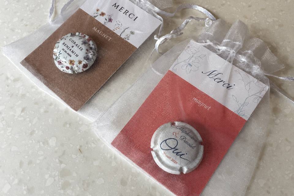 Cadeaux mariage personnalisés