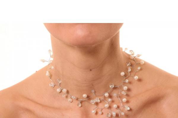 Collier Cascades de perles