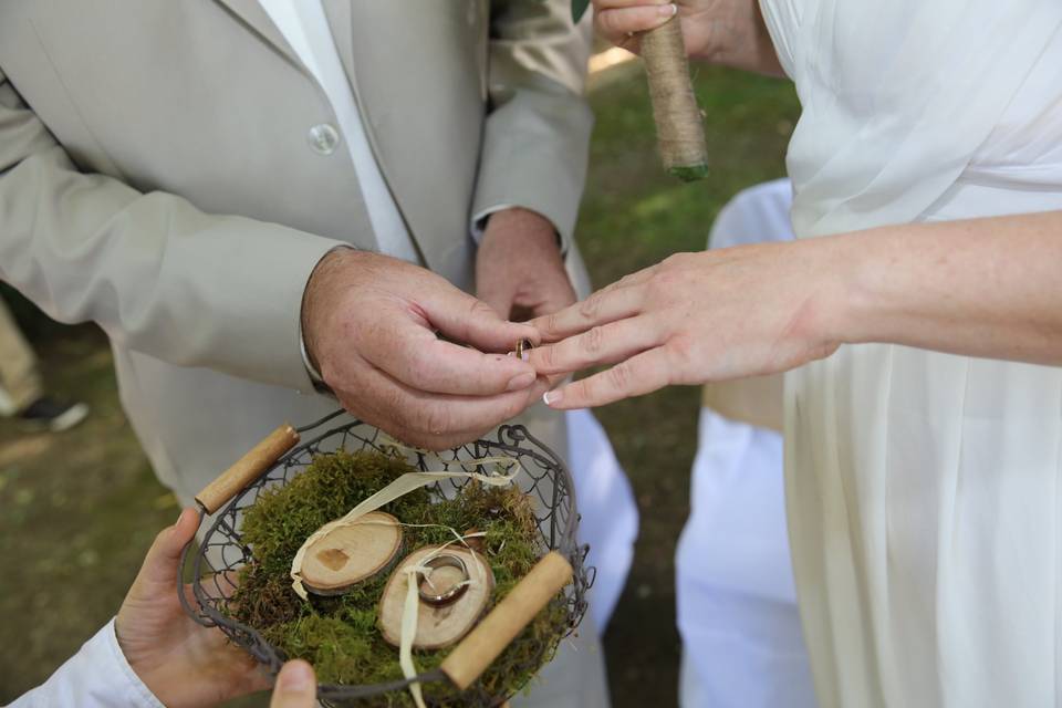 La bague au doigt