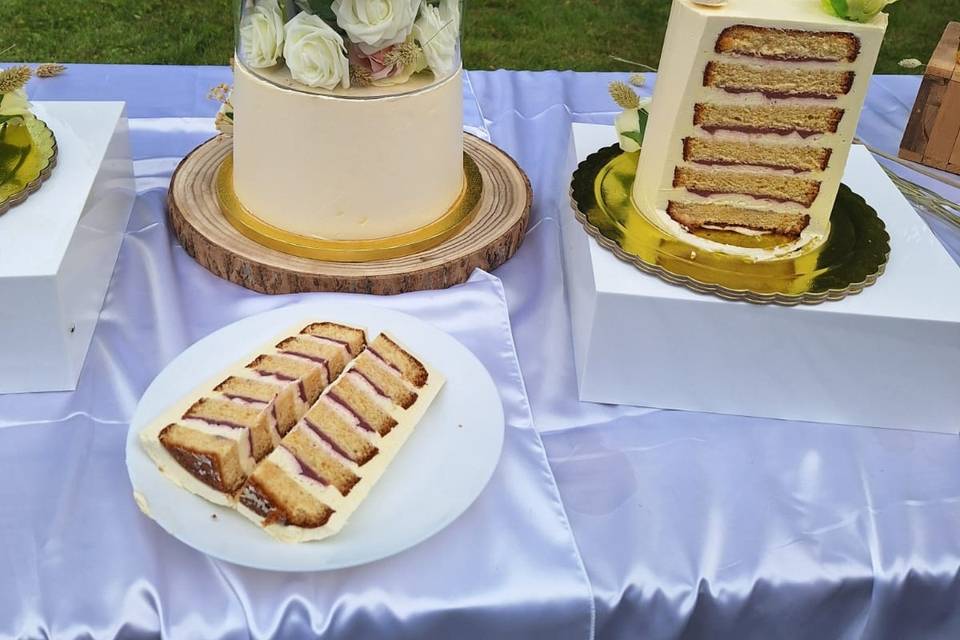 L’intérieur de nos gâteaux