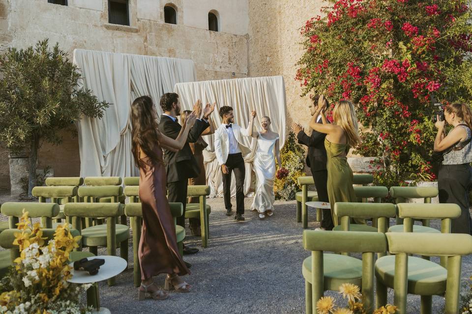 Mariage chic à Majorque