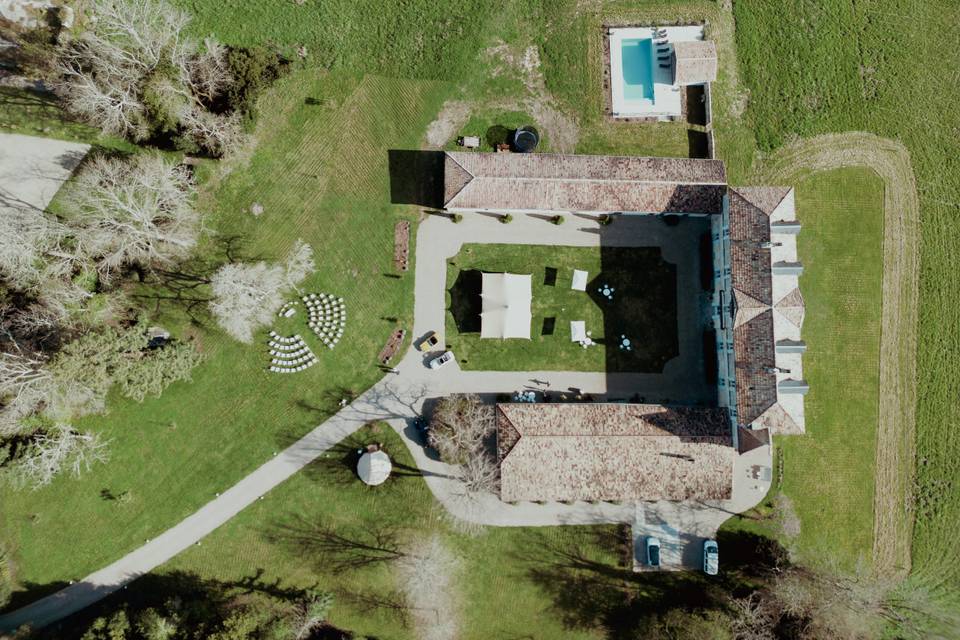 Vue domaine drone