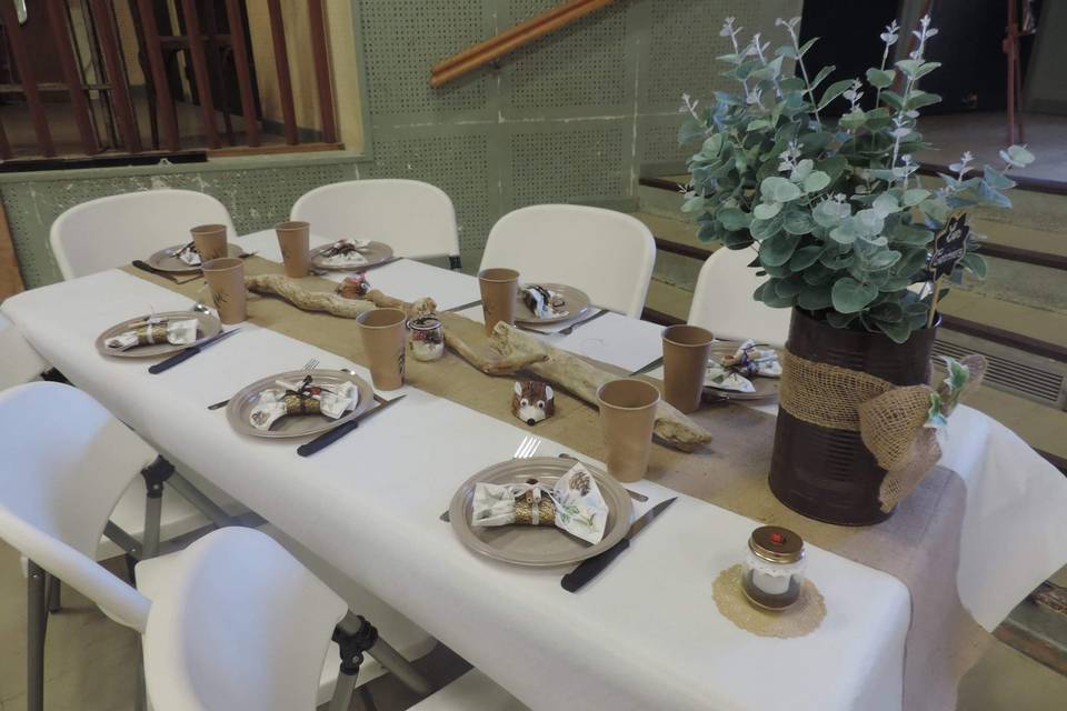 Table des invités