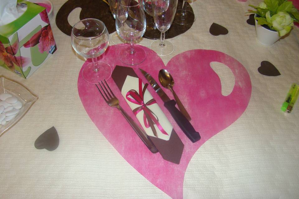 Table des invités