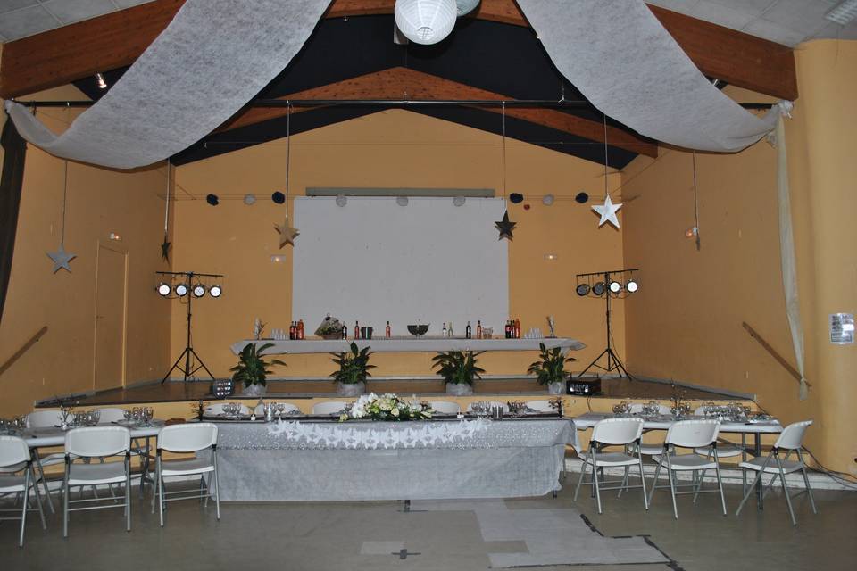 Décoration de salle
