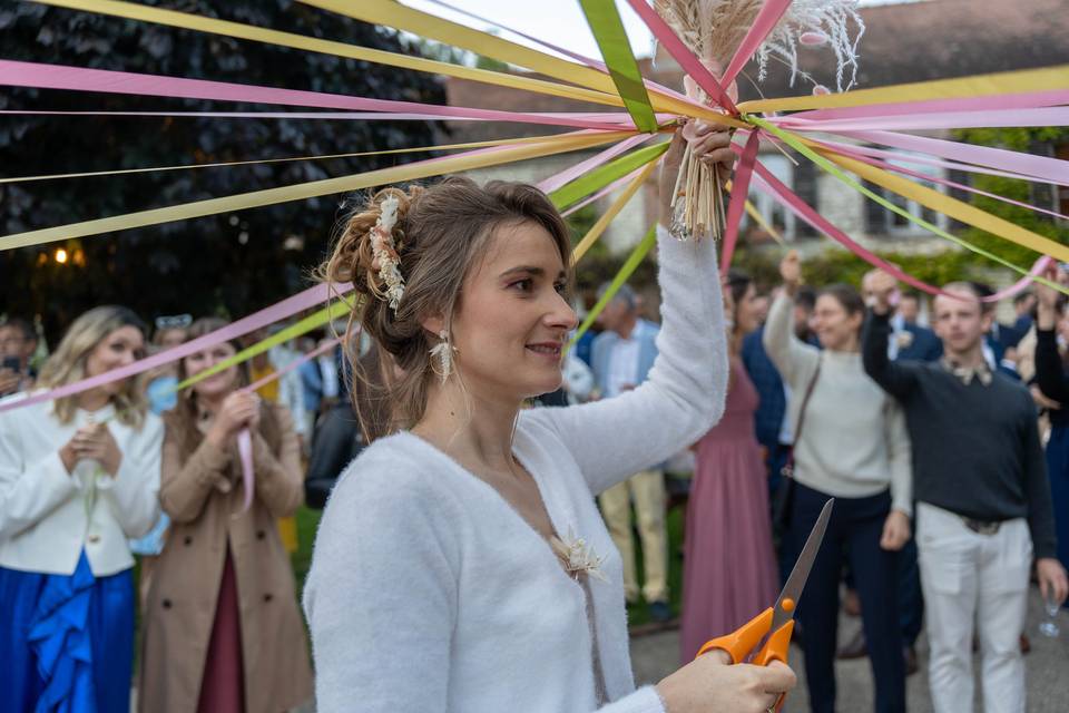 La ronde du bouquet